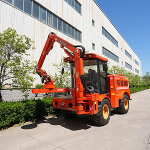 Podadora de Árboles y Recortadora de Maleza/Césped Autopropulsada Diésel de Gran Tamaño - Product Image 1