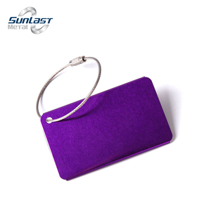 Targhette per bagagli sfuse con Logo personalizzato e opzioni di personalizzazione per aziende, eventi e appassionati di viaggi in tutto il mondo - Product Image 2