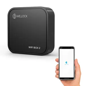WELOCK智能锁Wifi盒蓝牙网关，用于家庭远程解锁和与Alexa连接