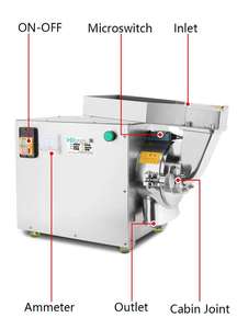 300tpd Maize Milling <b>Machine</b> <b>Grinding</b> <b>Machine</b> Fresh Cassava <b>Grinding</b> <b>Machine</b> - Product Image 5