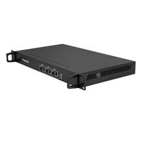Modulateur YDS3344M 28-en-1 ISDB-T/32-en-1 DVB-T/48-en-1 DVB-C avec 3 ports RJ45/SFP, 256 PIDs, dispositif de multiplexage montable en rack, garantie 5 ans