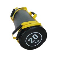 Vente en gros d'accessoires de gymnastique de 5kg à 30kg d'équipement d'exercice de puissance pour l'haltérophilie et l'utilisation de remise en forme sac de sable d'entraînement