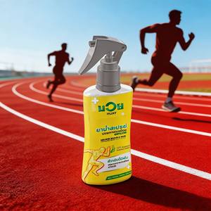 Namman Muay Liniment Spray de Masaje Atlético 120cc. Spray para el Alivio del Dolor, No Grasoso, Tamaño Estándar para Facilitar su Uso - Product Image 3