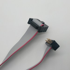 كابل شريط مسطح من 2 صف 14Pin/سلك من الإناث إلى الإناث IDC - Product Image 2