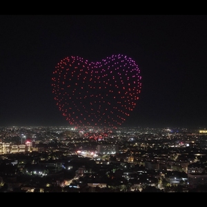 L1 <b>Light</b> Show <b>Drone</b> Instant Lighting Effect With RTK Control Switching Show <b>Drone</b> for Live Performances Night Sky Fireworks - Product Image 6