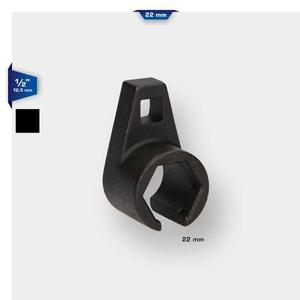 BRILLIANT TOOLS - BT606000 1/2 ''Llave de sensor de oxígeno extra plana-ESCAPE EAN 4042146780688 - Product Image 2