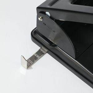 Fábrica Modelo Clássico Material de Escritório Personalizado Portátil <span class=keywords><strong>Hole</strong></span> <span class=keywords><strong>Punch</strong></span> Metal 6.0mm Single Dois Heavy Duty <span class=keywords><strong>Punch</strong></span> para Escritório e Escola - Product Image 2