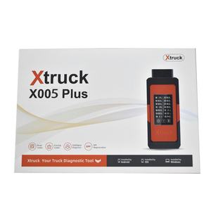 X-truck X-005 Plus, Diagnóstico Inteligente de ECU, Programación Rápida, Postprocesamiento, Diagnóstico por Sistema de Tipo de Vehículo - Product Image 6