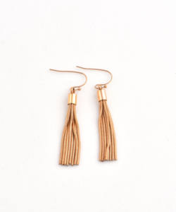 Pendientes de Borla Plateados en Acero Inoxidable de Alta Calidad para Mujer, Joyería Fina de Moda JM - Product Image 1