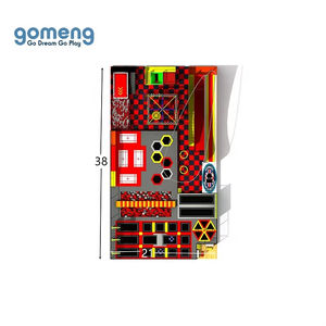 Equipo de fitness de Interior de estilo personalizado Parque de trampolín de interior comercial para saltar y parques infantiles - Product Image 5