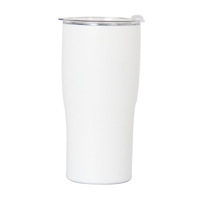 Mug à café isotherme à double paroi en acier inoxydable 304 de 20 oz, sans BPA, avec couvercle anti-fuite, motif de dessin animé mignon, pour enfants, pour boissons froides