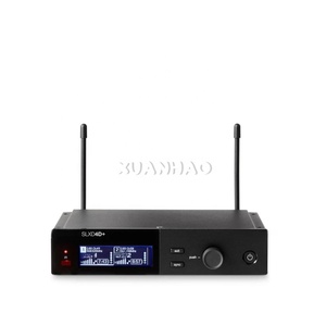 Sistema de Micrófono Inalámbrico UHF de Doble Canal de Alto Rendimiento SLXD4D+ KSM9 S58, Incluye Dos Micrófonos, Sonido Nítido para Espectáculos en Vivo, <span class=keywords><strong>Karaoke</strong></span> - Product Image 6