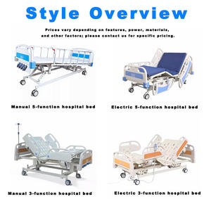 Cama de Hospital de Alta Calidad con 5 Funciones, Marca <span class=keywords><strong>Hill</strong></span> <span class=keywords><strong>Rom</strong></span>, Precio Competitivo, I+D de Larga Duración - Product Image 2