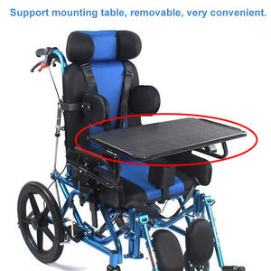 Silla de Ruedas Manual de Aluminio para Parálisis Cerebral, para Adultos o Niños con Discapacidad - Product Image 2