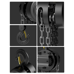 Suministro directo <span class=keywords><strong>de</strong></span> fábrica 3Ton 6m polea Manual máquina <span class=keywords><strong>de</strong></span> elevación bloque <span class=keywords><strong>de</strong></span> <span class=keywords><strong>cadena</strong></span> Durable Manual Chian palanca polea polipasto 1Ton Chian bloque - Product Image 4