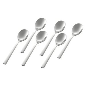 Ensemble de 6 cuillères à café en acier inoxydable (11,8 cm) FASHION Chrome poli PL6100FH10 - Product Image 1