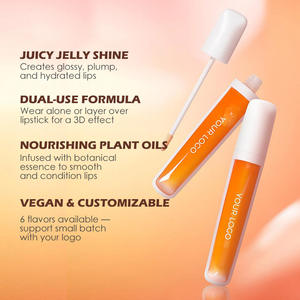ลิปมันเยลลี่กันน้ำติดทนนานลิปกลอสไม่ติดฉลากตามสั่ง - Product Image 2