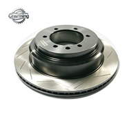 Disque de frein arrière ventilé 43206VC200 pour Nissan Patrol GR Y61 1997-2013, pièces détachées automobiles en gros, directement de l'usine