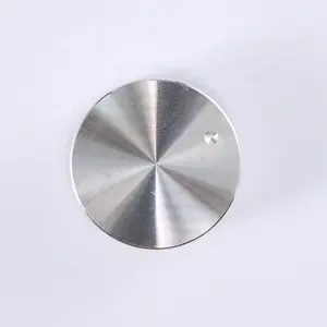 Fabbrica direttamente manopole per fornelli in acciaio inossidabile argento manopole per forno a microonde manopole per forno a Gas