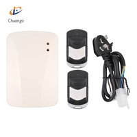Télécommande universelle de clonage pour porte de garage électrique ZhangZhou 433 MHz ~ Porte C0W3