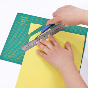 Tappetino da Taglio Rotante Foska Formato A1 A2 A3 <span class=keywords><strong>A4</strong></span>, Doppio Lato, 5 Strati in PVC, per Progetti di Cucito e Artigianato - Product Image 2