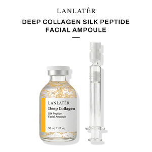 Sérum Visage Bio Éclaircissant Personnalisé à l'Acide Hyaluronique et Vitamine C, Ampoule <span class=keywords><strong>de</strong></span> Sérum Facial au <span class=keywords><strong>Collagène</strong></span> Profond et Peptides <span class=keywords><strong>de</strong></span> Filament - Product Image 1