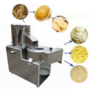 Cortadora de Patatas, Peladora y Rebanadora de Verduras, Máquina para Cortar y Pelar Patatas Frescas - Product Image 2