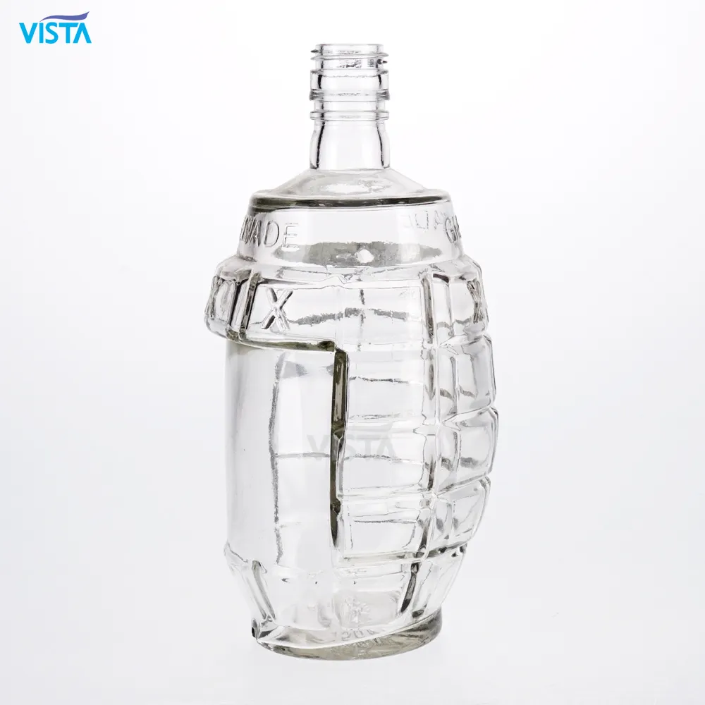 Garrafa de vidro de molho a granel, garrafa de vidro frasco de vidro frasco de molho quente 180ml 750ml