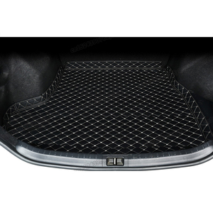 Alfombrilla de cuero para maletero de coche, forro de carga, cubierta de suelo para maletero trasero para Toyota <span class=keywords><strong>Corolla</strong></span> 2019, 2020, 2021, <span class=keywords><strong>2022</strong></span>, E210, accesorios interiores híbridos - Product Image 1