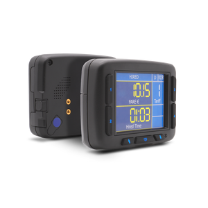 F4 Slim thông minh taximeter-GPS LTE modem 4G-5g cat-m bluetooth-tiên tiến taxi Meter EU mid và OIML R21 chứng nhận - Product Image 3