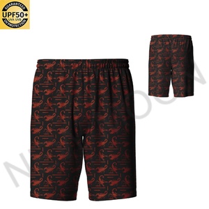 Shorts de sport pour hommes personnalisés, été, séchage rapide, respirants, pantalons de plage, fitness, course à pied, entraînement, shorts décontractés pour hommes - Product Image 2