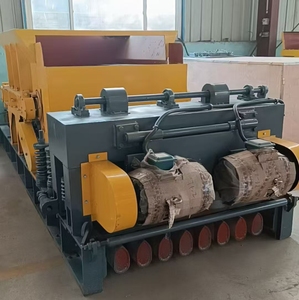 Macchina per Formatura di Lastre Alveolari in Calcestruzzo Precompresso per Produzione di Pavimenti Prefabbricati su Piccola Scala - Product Image 1