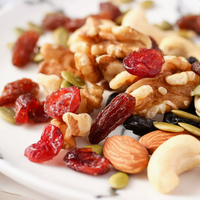 Paquet de 1 kg de noix quotidiennes, collations croustillantes pour le petit-déjeuner en sachet, mélange de noix séchées, aliments en gros