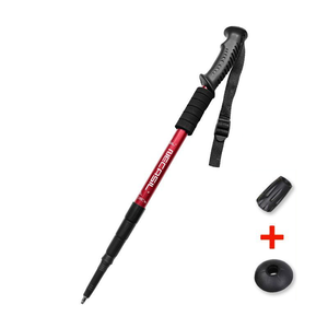 Bâton <span class=keywords><strong>de</strong></span> randonnée en aluminium léger et pliable bon marché Bâton <span class=keywords><strong>de</strong></span> randonnée pour le camping et le sac à dos - Product Image 2