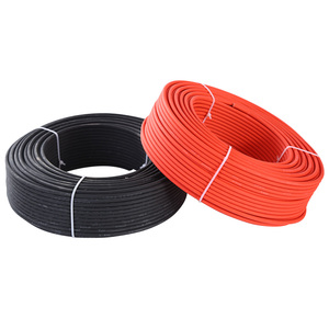 Cable Solar XLPO AL 1x4mm2 <span class=keywords><strong>con</strong></span> Protección UV para Microinversor, Cableado de CC de 1500V, Instalación en Exteriores - Product Image 6