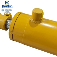 Cylindres hydrauliques de levage pour chariot élévateur à double action en acier au carbone chromé dur de marque KaiXin, conçus sur mesure, ensemble complet