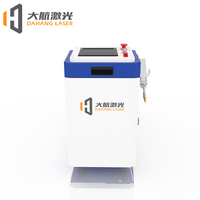 Machine de soudage laser à fibre portable 4 en 1 1000W-3000W Source de marque IPG refroidie à l'eau facile à utiliser nouveau