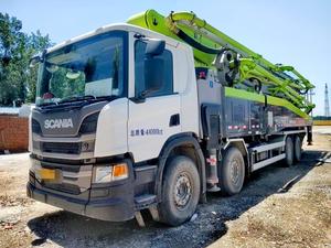 2022年63m中古ZoomlionZLJ5441THBSEコンクリートポンプトラック - Product Image 3