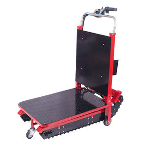 कारखाने अनुकूलित वाणिज्यिक इलेक्ट्रिक हैंड कार्ट सीढ़ी पर्वतारोही क्रॉलर सीढ़ी चढ़ाई ट्रॉली क्रॉलर सीढ़ी पर्वतारोही - Product Image 1