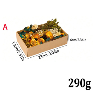 Venta al por mayor conjunto de ramo de flores secas DIY en colores naturales y corona de eucalipto con hierba de Pampa lagurus <span class=keywords><strong>Phalaris</strong></span> - Product Image 6