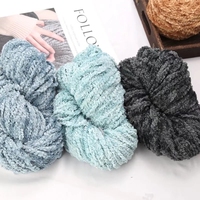 Dimuni New Snow Coton Peluche Fil Épais Chenille Fil Tissé À La Main Sac Écharpe Tapis fil pour tricoter à la main