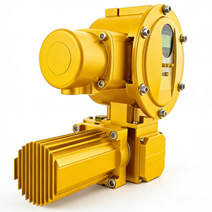 مشغل صمام كهربائي ذكي متعدد الدورات للمصانع المعدنية - Product Image 3