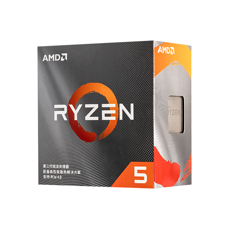 AMD Ryzen 5 3500X OEM CPU、ソケットAM43200MHz周波数6コアRadeon