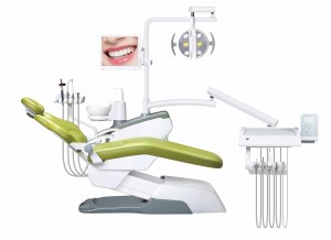 HOCHEY MEDICAL Hot Selling and High Quality <strong>Dental</strong> Clinic Medical Portable Mobile Used <strong>Dental</strong> <strong>Unit</strong> Chair Electric Sale Price - Product Image 2