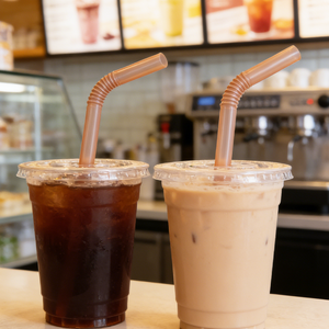 หลอดพลาสติก PP แบบใช้แล้วทิ้ง ขายส่ง เกรดอาหาร ความยาว สี โลโก้ ตามสั่ง จำนวนมาก - Product Image 5