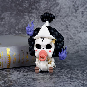 Versión Q chupete y la serie del país de Solon Luffy lindo modelo de coche juguetes de una pieza - Product Image 2