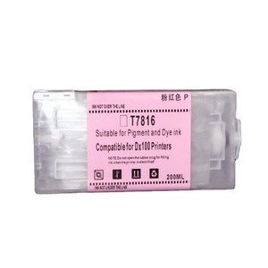 Cartucho de Tinta Compatible Supercolor de 200ML/PC, Lleno de Tinta de Colorante para Impresora FUJI Fujifilm DX 100 DX100 - Product Image 2