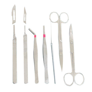 Kit de disección, sondas, herramientas para preparación de especímenes animales, instrumentos didácticos, aparato de disección biológica (7 piezas) para - Product Image 5
