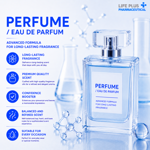 Perfume Eau de Parfum de Larga Duración en Botella de Vidrio, Fragancia Unisex para Uso Diario, Aroma Duradero - Product Image 2