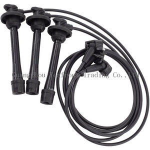 ชุดสายไฟจุดระเบิด19037 62010ชิ้นส่วนเครื่องยนต์รถสำหรับ Toyota Lexus <span class=keywords><strong>3.4</strong></span> 5VZ-FE - Product Image 5